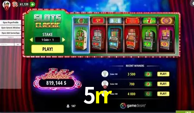 Quick Registration 5rr